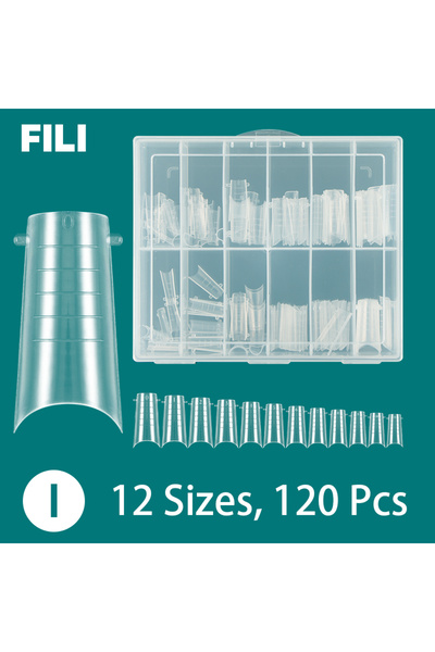 Choice أداة مانيكير قابلة لإعادة الاستخدام، غطاء كامل، نعش أظافر من الفولاذ ا...