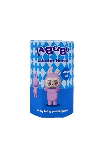 Choice Full Set Of 12pcs Labubu Mini Figurine Labubu Hippers Blind Box Figure Cute Doll Collection Pvc Mode