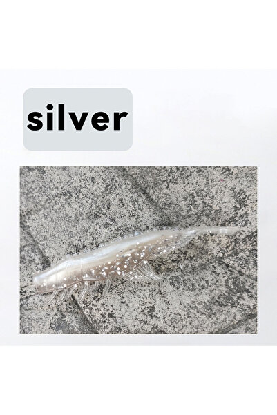 Choice 61 مم 10 قطع H 8 WALK FISH 61 مم 1.6 جرام 98 مم 6 جرام طعم سيليكون طُع...