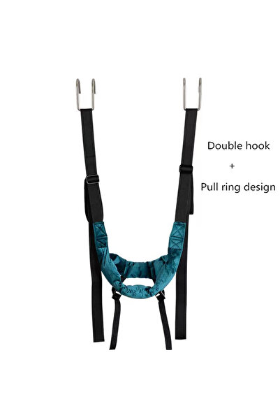 Choice1 حزام شد الرقبة 2 حزام شد الرقبة العنقي المعلق لتمديد الرقبة وعلاج الت...