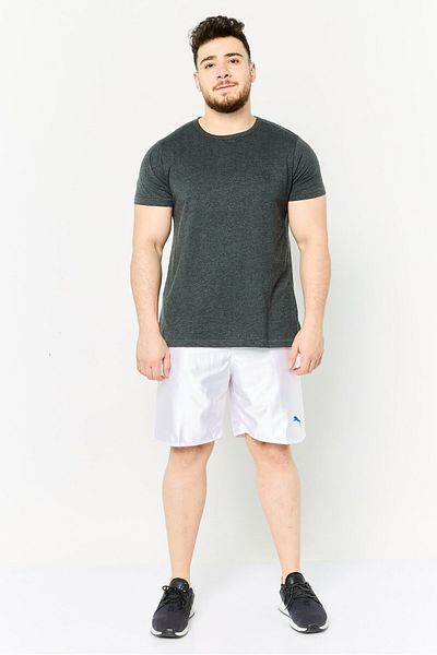 Puma Men Sportswear Fit Training Shorts, White