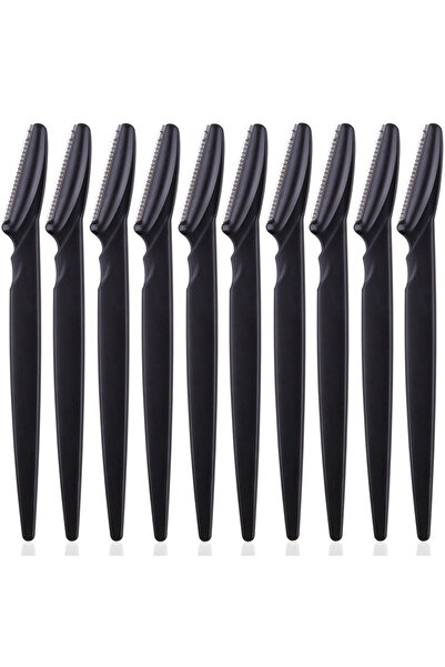 Choice9 10Pcs Black 3/5/10/12Pcs Set Precision Eyebrow Razor Kit - Multipurpo...