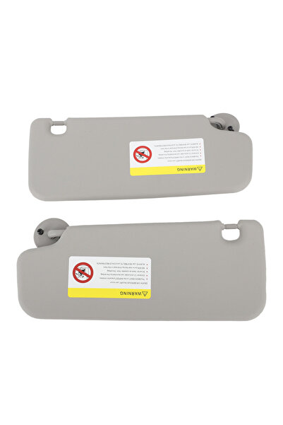 Choice واقي الشمس زوج واحد من واقيات الشمس اليسرى واليمنى مع مرآة بديلة لسيار...