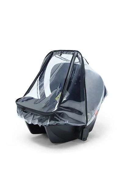 Choice Rain cover Baby Safety Seat Rain Cover Transparent EVA Baby Stroller Carriage Rain Cover Dust Cover