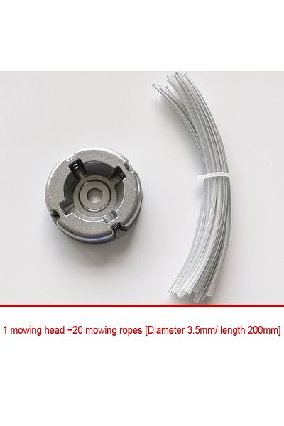 Choice Mowing Head The Lawn Mower on the Gasoline Lawn Mower, the Shell Is Made of Aluminum Alloy, the High