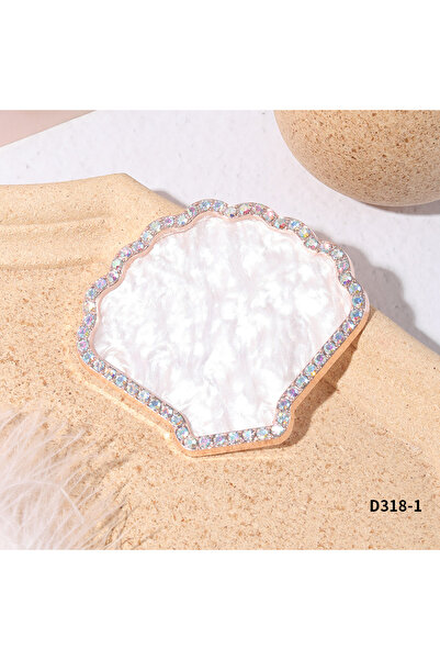 Choice1 D318 01 لوحة عرض من الراتنج لطلاء الأظافر، لوحة خلط ألوان طلاء الجل، ...