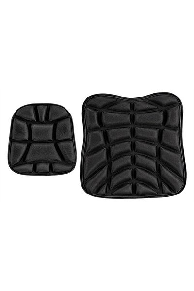 Choice 2pcs set 2pcs/set Motorcycle Fit for Seat Pad 3D Comfort Gel Cushion Fit for Seat Breathable Univers