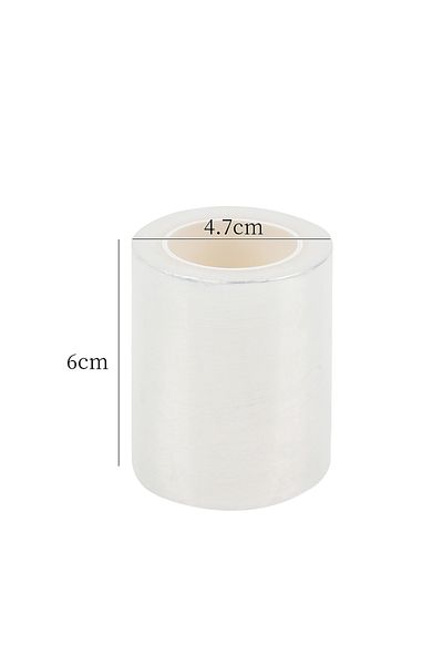 Choice 6cm big size 200m/Roll Clear Makeup Film Lip Eyebrow Tattoo Wrap Cover Eyelash Extension Glue Remove