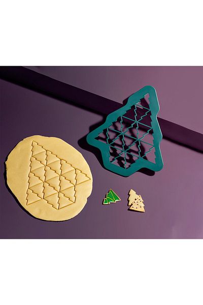 Tchibo Xl Cookie Cutter, Green