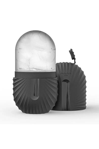 Choice black Ice Facial Roller Skin Care Beauty Lifting Contouring Tools Ice Cube Tray Ball Face Massager S