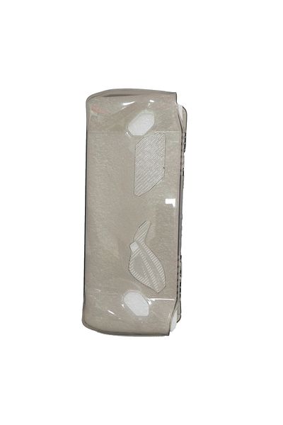 TOYILUYA transparent black Transparent Case For Asus ROG Ally Case Game Console Clear TPU Protective Shell Ba