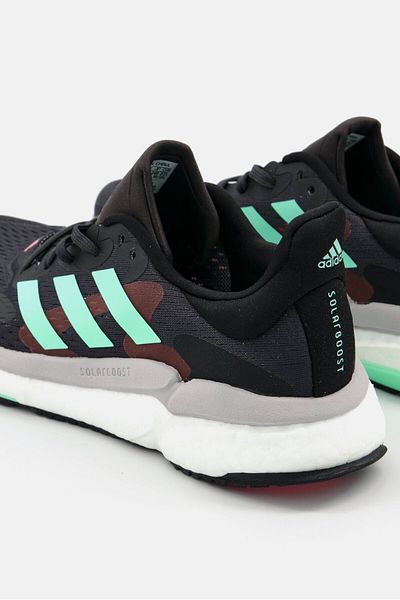 adidas Women Brand Logo Running Shoes, Grey