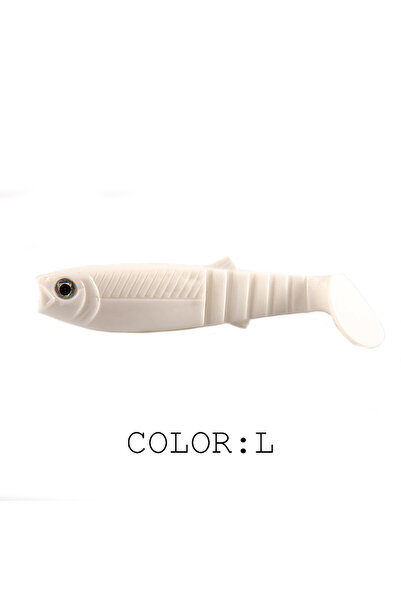 Supercontinent 62 مم 10 قطع L Supercontinent طُعم آكل لحوم البشر جديد ثلاثي ا...