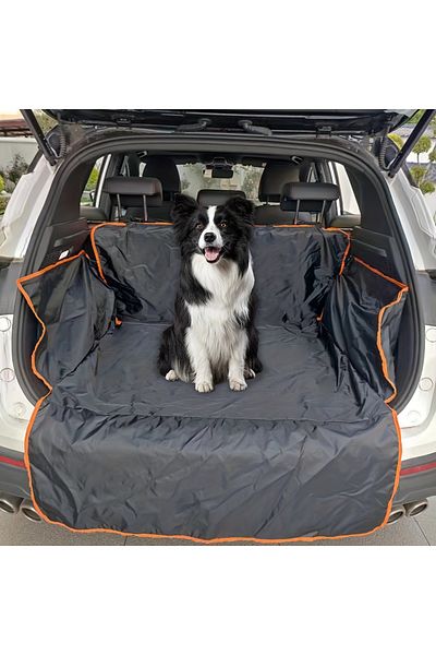 Choice 71x41 inch black 1pc SUV Cargo Liner for Dogs, Universal Car Trunk Pet Mat, Dirt-resistant Scratch-r