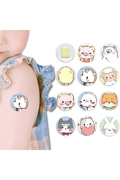 Choice Band Aid 120PCS 120pcs/Lot Cartoon Animal Pattern Band Aid Hemostasis Adhesive Bandages First Emerge