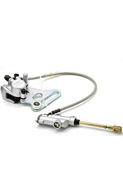 Choice وسادة الفرجار لنظام فرامل القرص الخلفي الفضي مقاس 15 مم لدراجة حفرة تر...