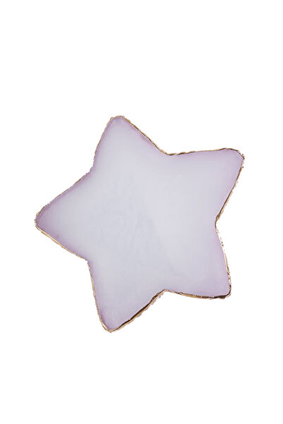 Choice لوحة فنية فاخرة للأظافر من أحجار الراتنج الطبيعية الشفافة من ستار، لوح...