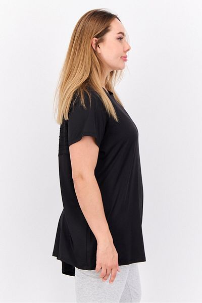 Puma Women Sportswear Fit Short Sleeve Outdoor T-Shirts, Black