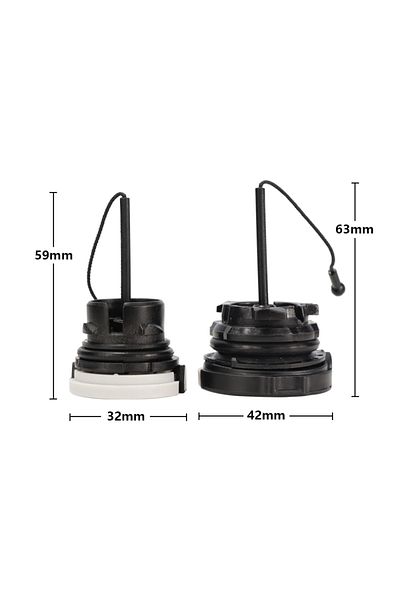 Choice Xcan 2pcs Fuel Oil Cap Kit For Stihl Ms171/181 Ms200/210/230/240/250/260 Ms340 Ms200t Ms211 Ms192...