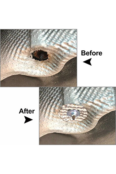 Choice Silver 10pcs/set Silver Heat Shield N90796501 Car Repair Gasket Panel Kit Installation Heat Protecti