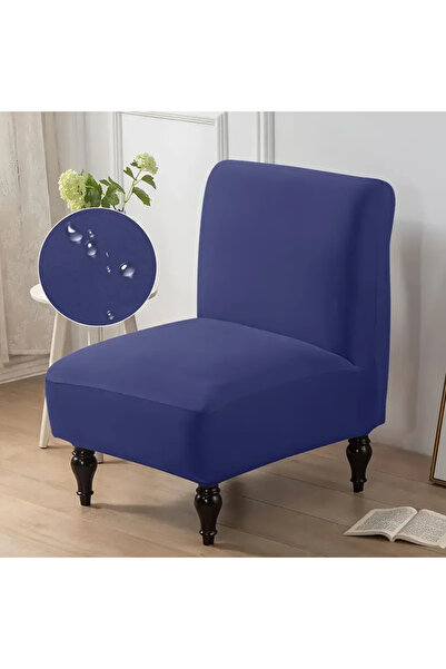 Choice غطاء كرسي A7 قطعة واحدة بلون سادة بدون أذرع، غطاء أريكة مفرد من سباندك...