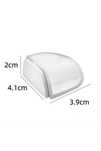 Choice 1 قطعة 1 قطعة سدادة باب شفافة ذاتية اللصق بدون ثقب حامل باب لحماية الم...
