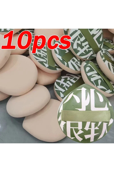 Choice1 10 قطع من إسفنجة مستحضرات التجميل السميكة للغاية بحجم كبير، وسائد إسفنجية لإخفاء عيوب الأساس للاستخدام الرطب والجاف للوجه