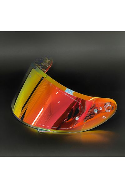 Choice Revo Red MT-V-12 Helmet Shield for MT STINGER Helmet and MT THUNDER 3 Helmet MT Replacement Parts TH