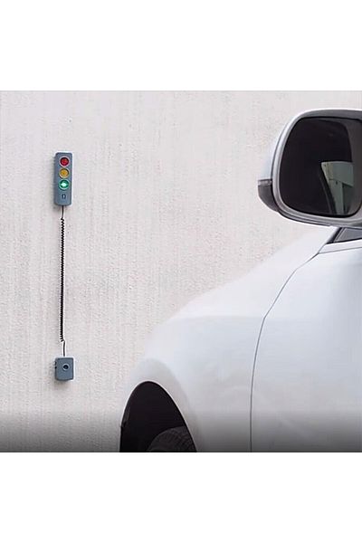 Choice Auto Parking System Anti Collision Distance Stop Aid with Three Colors Light Car Guide Sensor Adj...