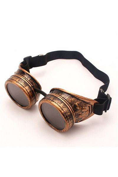 Choice other C2 2021 New Fashion Arrival Sunglasses Vintage Style Steampunk Goggles Welding Punk Glasses Co