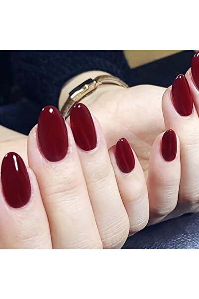 Choice أظافر صناعية من ARTAUG بلون الشوكولاتة، 24 قطعة، أظافر صناعية متوسطة بيضاء مربعة، أظافر صناعية حلوة كورية