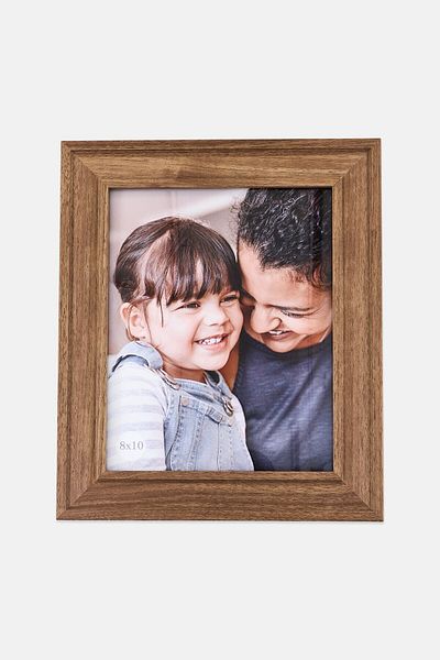 Enchante Accessories Wooden Photo Frame 8 x 10, Tan