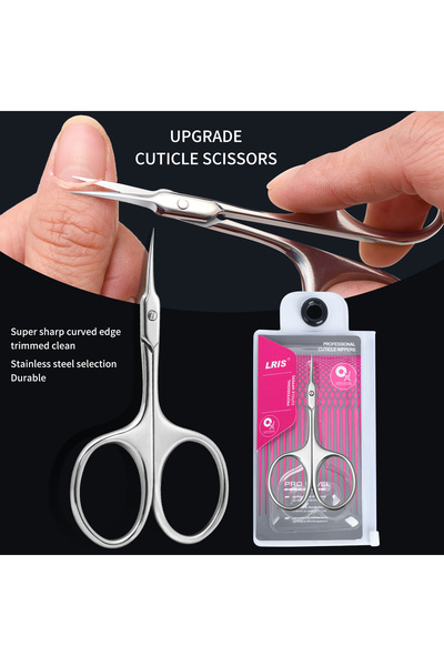 Choice مقصات الجلد الميت الروسية الفضية فائقة الحدة من داربس مانيكير ما قبل ا...