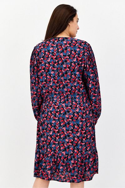 Esprit Women Allover Print Mini Dress, Multicolor
