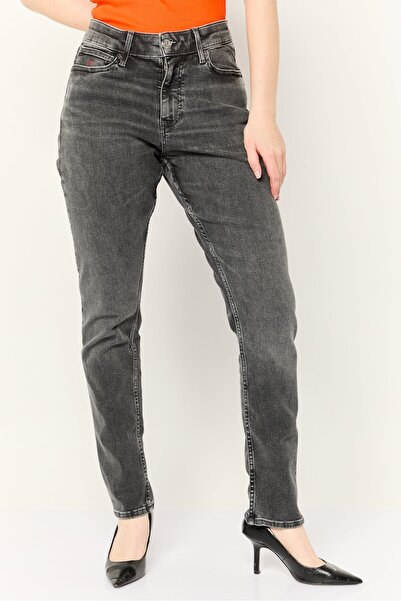 Esprit Women Skinny Fit Washed Stretchable Jeans, Black