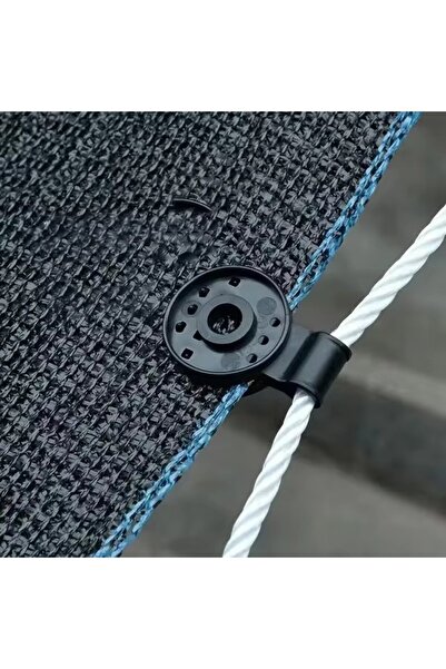 Choice 50 قطعة من مشبك تثبيت قماش التظليل الأسود، 100 قطعة من مشبك تثبيت قماش...