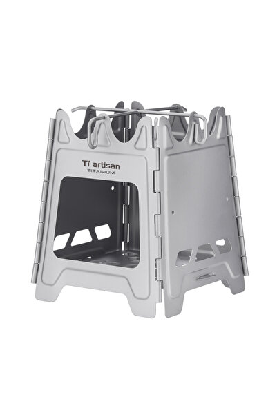 Choice موقد تخييم محمول WS009 Tiartisan خارجي مصنوع من التيتانيوم الخالص/الفو...