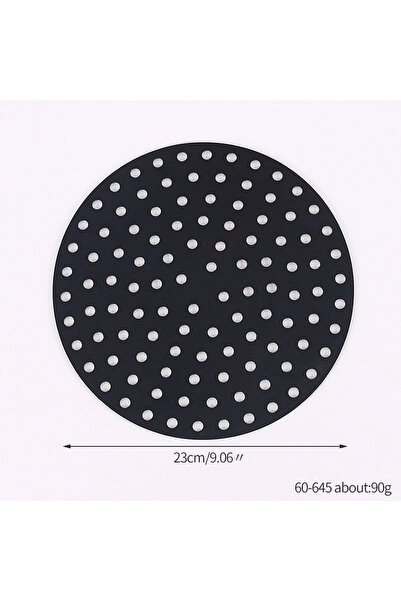 Choice حصيرة خبز غير لاصقة دائرية الشكل من السيليكون قابلة لإعادة الاستخدام، ...