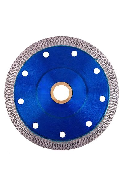 Choice 115mm 22.23mm Blue 1PC 115/125mm Super Thin Diamond Saw Blade for Cutting Porcelain Tiles Granite Ma