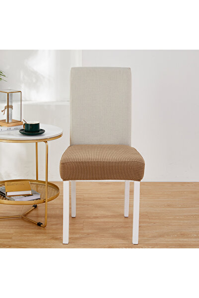 Choice 1 قطعة لون 14 1 قطعة غطاء مقعد كرسي مرن من الجاكار بنمط حبات الذرة غطا...