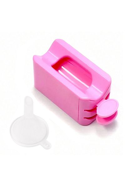 FUMOSIK 23 28/56Girds Nail Art Tools Storage Box Compartment Organizers Transparent Plastic Storage Case Bea