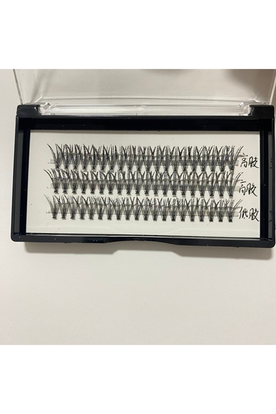 Choice رموش صناعية لامعة بتصميم جديد من فيتيران تيك، مقاس 14 مم، 0.07 مم، كروم مصقول، 20D، 60 حزمة