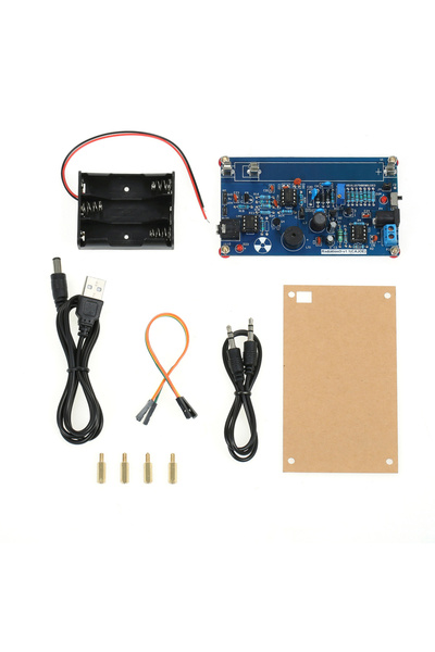 Choice 1 Kit Assembled Radiation Detector System DIY Miller Tube Tube Nuclear Radiation Detector Geiger Cou