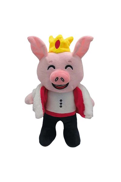 Choice 30cm 30CM Cartoon Technoblade 1ft Physical Front Plush Toys 30cm Anime Cute Soft Stuffed Squishy Pig