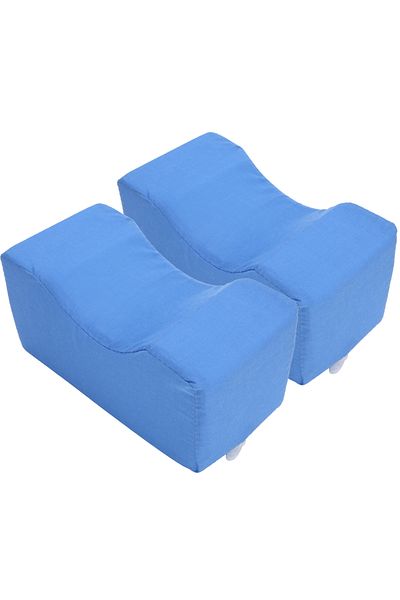 Choice 2pcs Wrist Ankle Support Ankle AntiBedsore Cushion Sponge Leg Rest Elevating Pad for Elderly Bedr...