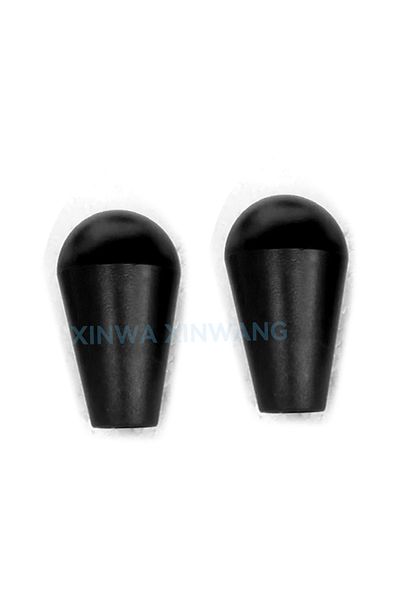 Choice 2x Black 2pcs Ball Bat Top Head Round Oval Knob For Arcade Stick Sanwa Zippy Joystick Command Zero D