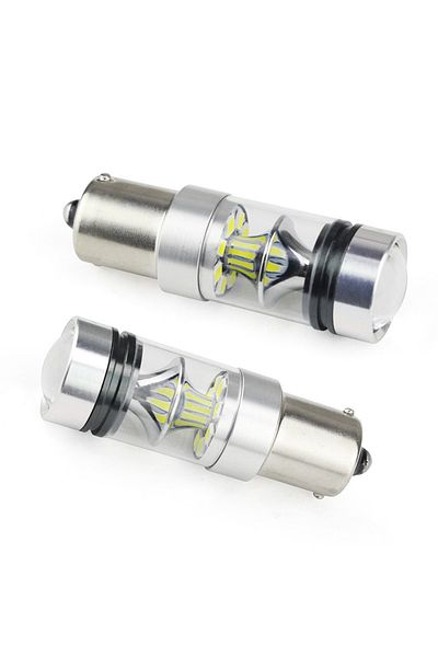 Choice ل VW Transporter Multivan Caravelle T4 T5 T5.1 T6 2 قطعة/الوحدة 100 واط 20SMD Canbus الأبيض LED عكس ...