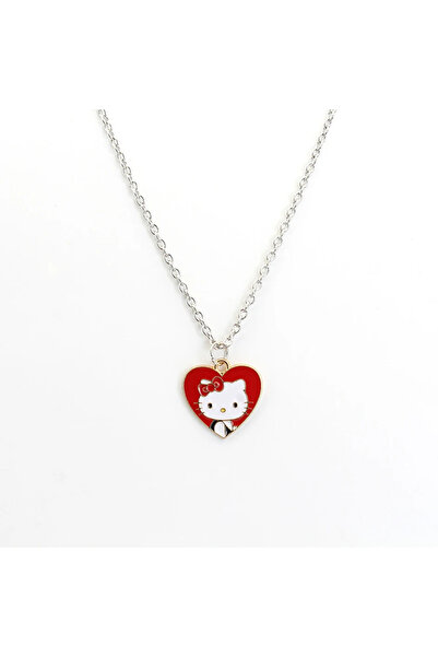 Choice1 قلادة من سبائك معدنية على شكل أنمي هيلو كيتي من كاواي سانريو، سلسلة قلادة من الكرتون هيلو كيتي Y2K للفتيات H.