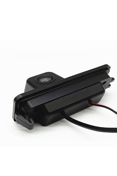 BYNCG Car Rear View Reverse Backup CAMERA For VW GOLF V 5 SCIROCCO EOS LUPO PASSAT CC POLO(2 cage) PHAE...