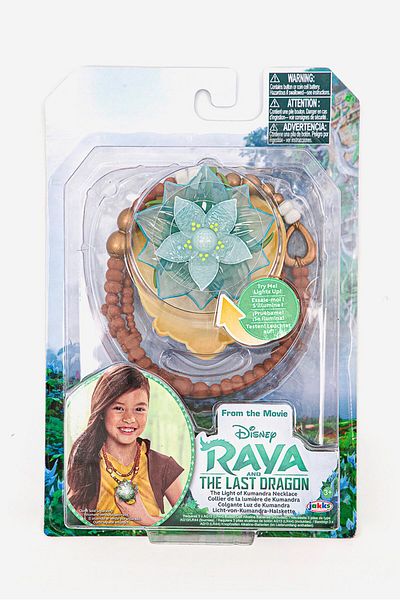 Jakks Pacific Raya And The Last Dragon Necklace, Brown